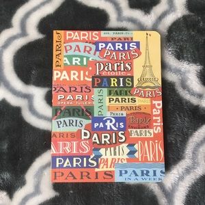 *FREE WITH BUNDLE* Paris 5.5”x4” sketchbook